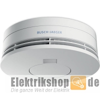 Busch-Rauchalarm Rauchwarnmelder studioweiß 6833/01-84 Busch-Jaeger