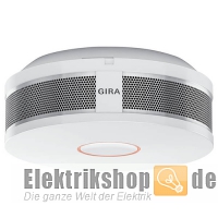 Rauchwarnmelder Dual Q reinweiß 233602 Gira