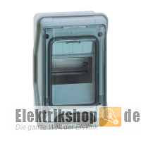 Feuchtraumverteiler Plexo AP 1-reihig 4TE IP65 601974 Legrand