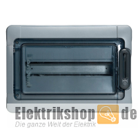 Feuchtraumverteiler Plexo AP 1-reihig 18TE IP65 601985 Legrand