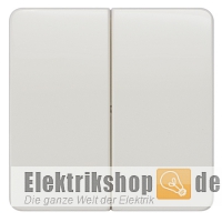 Wippe 2fach Serie Delta profil titanweiß 5TG7805 Siemens