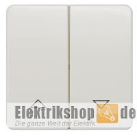 Wippe 2fach Jalousie Delta profil titanweiß 5TG7814 Siemens