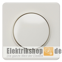 Zentralplatte Drehdimmer Delta profil titanweiß 5TC8904 Siemens