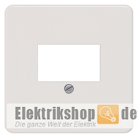 Abdeckplatte TAE/LSP Delta profil titanweiß 5TG1800-2 Siemens