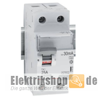 FI-Schutzschalter 25A/0,03A 2-polig TX3 411559 Legrand