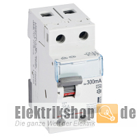 FI-Schutzschalter 25A/0,3A 2-polig TX³ 411574 Legrand