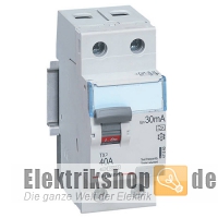 FI-Schutzschalter 40A/0,03A 2-polig TX³ 411560 Legrand