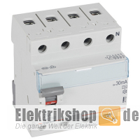 FI-Schutzschalter 25A/0,03A 4-polig TX³ 411764 Legrand