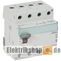 FI-Schutzschalter 40A/0,3A 4-polig TX³ 411785 Legrand