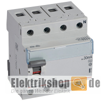 FI-Schutzschalter 63A/0,03A 4-polig TX³ 411766 Legrand