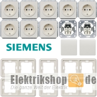 Spar-Set titanweiß Delta profil Siemens