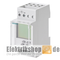 Zeitschaltuhr TOP Digital 230V 16A 1-Kanal 7LF4511-0 Siemens