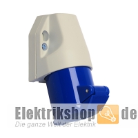 CEE Wandsteckdose 16A 3P 230V IP44 110306 Walther