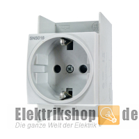 SCHUKO-Steckdose 16A 250V 2,5 PLE QuickConnect SNS016 Hager