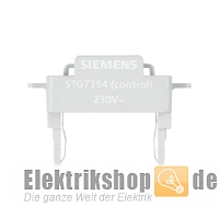 LED-Leuchteinsatz weiß für Schalter- und Taster 230V 5TG7354 Siemens