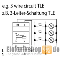 Treppenlichtzeitschalter mit Vorwarnung 101064 Eaton