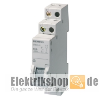 Gruppenschalter 20A 1 Umschalter 5TE8141 Siemens