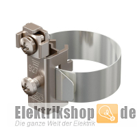 Banderdungsschelle Edelstahl für Rohr 3/8-6 Zoll 927/4 OBO