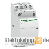 Schütz 25A 4S 220-240V AC A9C20834 Schneider Electric