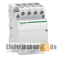 Schütz 40A 4S 220-240V AC A9C20844 Schneider Electric