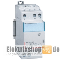 Klingeltrafo 8/12V 0,66/1A 2TE 413091 Legrand