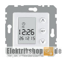 Jalousie-Zeitschaltuhr M50 mit Zentralscheibe 50x50 rw EGB VIKO