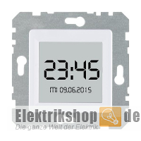 Jalousie-Zeitschaltuhr XL50 mit Zentralscheibe 50x50 rw EGB VIKO