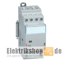 Schütz 25A 4S 230V AC CX3 412535 Legrand