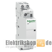 Installationsschütz  iCT 25A 1S 230V-240V AC A9C20731 Schneider Electric