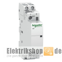 Installationsschütz  iCT 25A 2S 230V-240V AC A9C20732 Schneider Electric