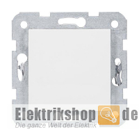 Blindabdeckung mit Zentralscheibe 50x50 reinweiß EGB VIKO