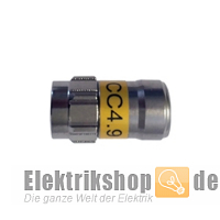 F-Stecker push-on für Koaxkabel FSI2000 Televes