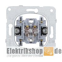 Doppel-Taster Einsatz 2x1-polig 2S EGB VIKO