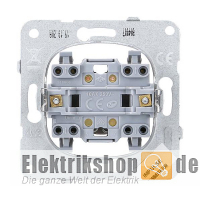 Doppel-Taster Einsatz 2x1-polig 2S EGB VIKO