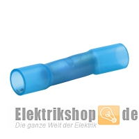 Stoßverbinder isoliert 1,5-2,5 mm² blau 680WS Klauke