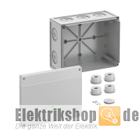 Abzweigdose AP/FR IP55/IP66 grau 82540001 Abox 250-L Spelsberg