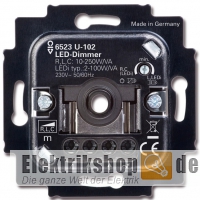 Busch Jaeger LED-Drehdimmer Einsatz 2-100W 6523 U-102