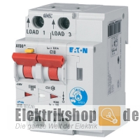 Brandschutzschalter B10A 30mA AFDD-10/2/B/003-A 187168 Eaton