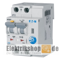 Brandschutzschalter B16A 30mA AFDD-16/2/B/003-A 187204 Eaton