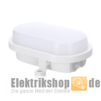 LED-Oval-Armatur IP65 4-9W CCT+Power-DIP weiß EGB