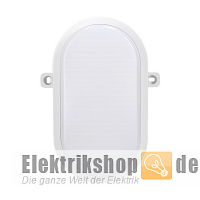 LED-Oval-Armatur IP65 4-9W CCT+Power-DIP weiß EGB