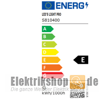 LED-Oval-Armatur IP65 4-9W CCT+Power-DIP weiß EGB