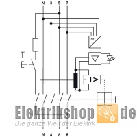 FI-Schutzschalter TYP B 40A/30mA 4pol. DFS4 040-4/0,03-BSK Doepke