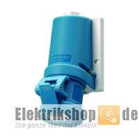 CEE Wandsteckdose 16A mit TwinCONTACT 3P 230V 1341 Mennekes