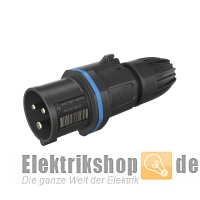 CEE NEO Stecker 16A 3P 230V FW211306SK Walther