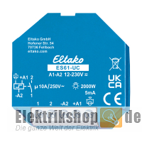 Stromstoßschalter für Doseneinbau 12-230V 1S ES61-UC Eltako