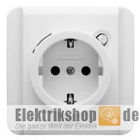 FI-Sicherheits Steckdose 16A 30mA IP21 GW95922 Gewiss