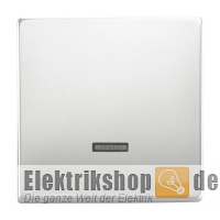 Pur Edelstahl Dimmer-Bedienelement 6543-866-101 Busch Jaeger