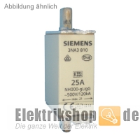 NH-Sicherung 20A Gr. 000 (00) Stirnkennmelder 3NA3807 Siemens