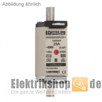 NH-Sicherung 20A Gr. 000 Kombikennmelder NH000GG50V20-1 Mersen